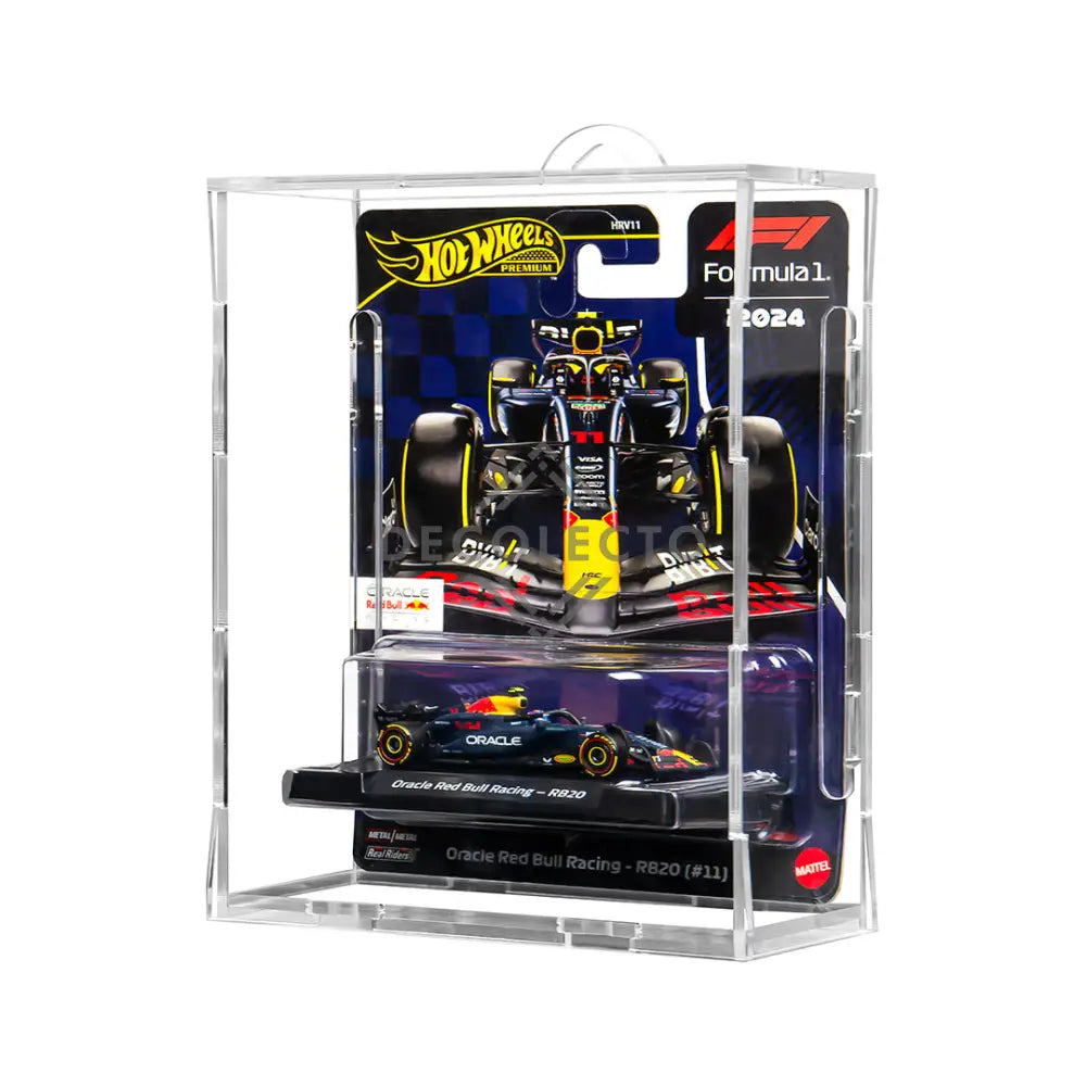 Protector para Hot Wheels® (Formula 1® - Premium) Case Acrílico