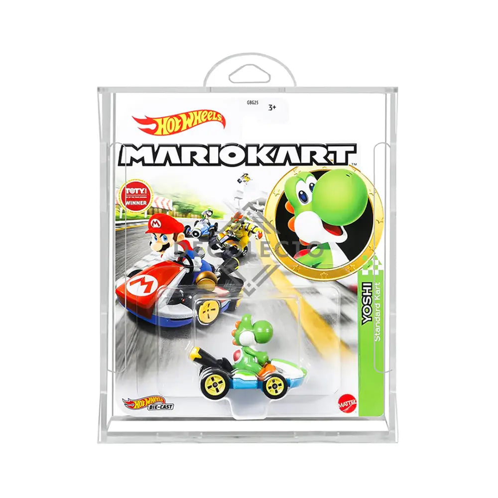 Protector para Hot Wheels® (Mario Kart™) Case Acrílico