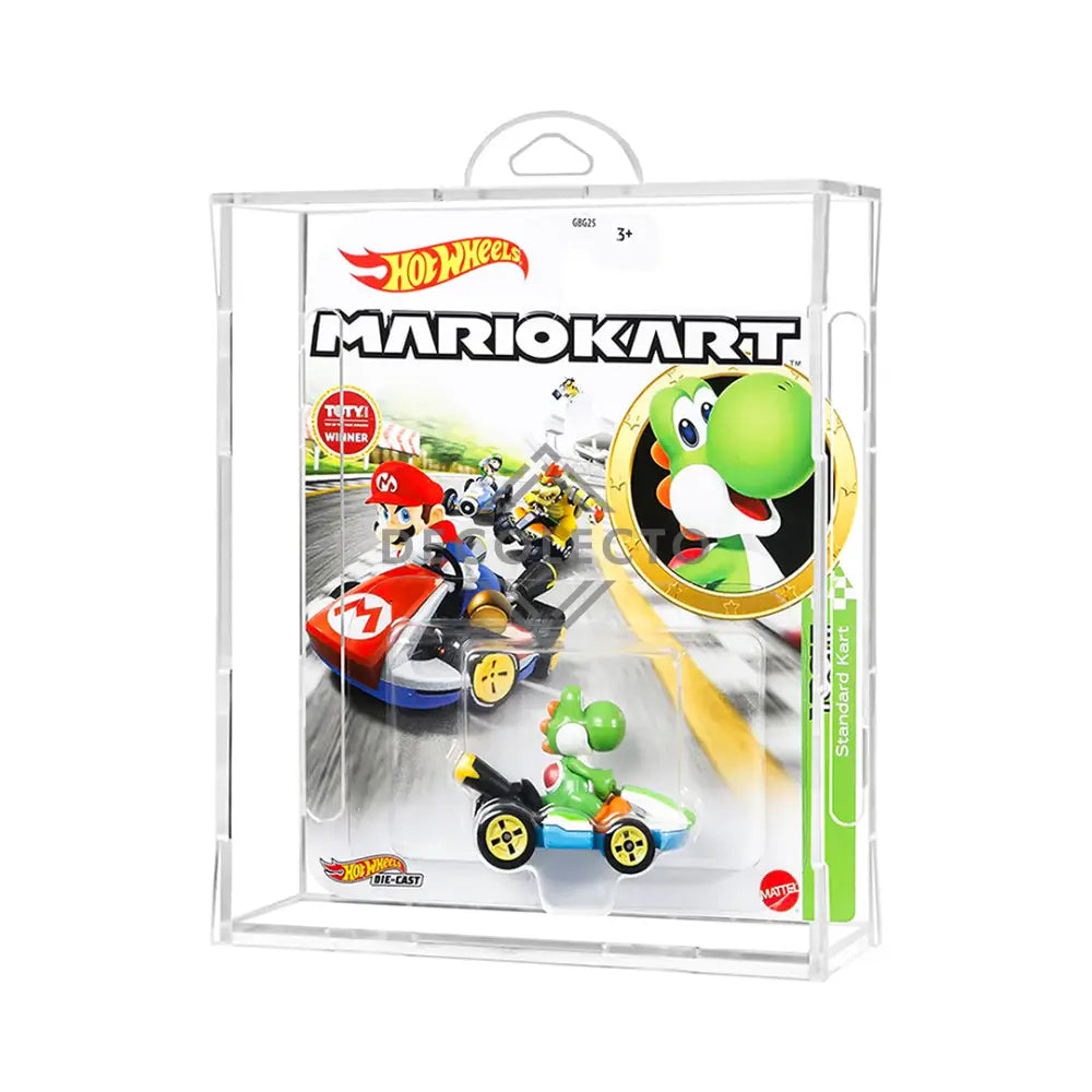 Protector para Hot Wheels® (Mario Kart™) Case Acrílico