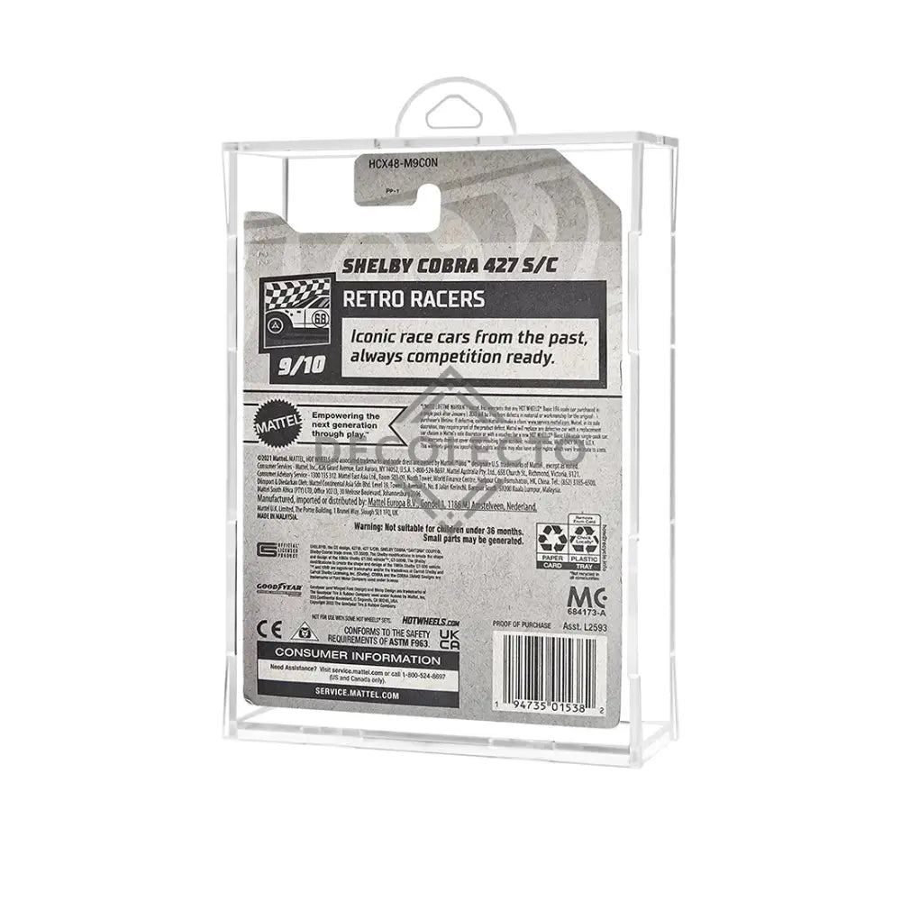 Protector para Hot Wheels® (Standard) Case Acrílico