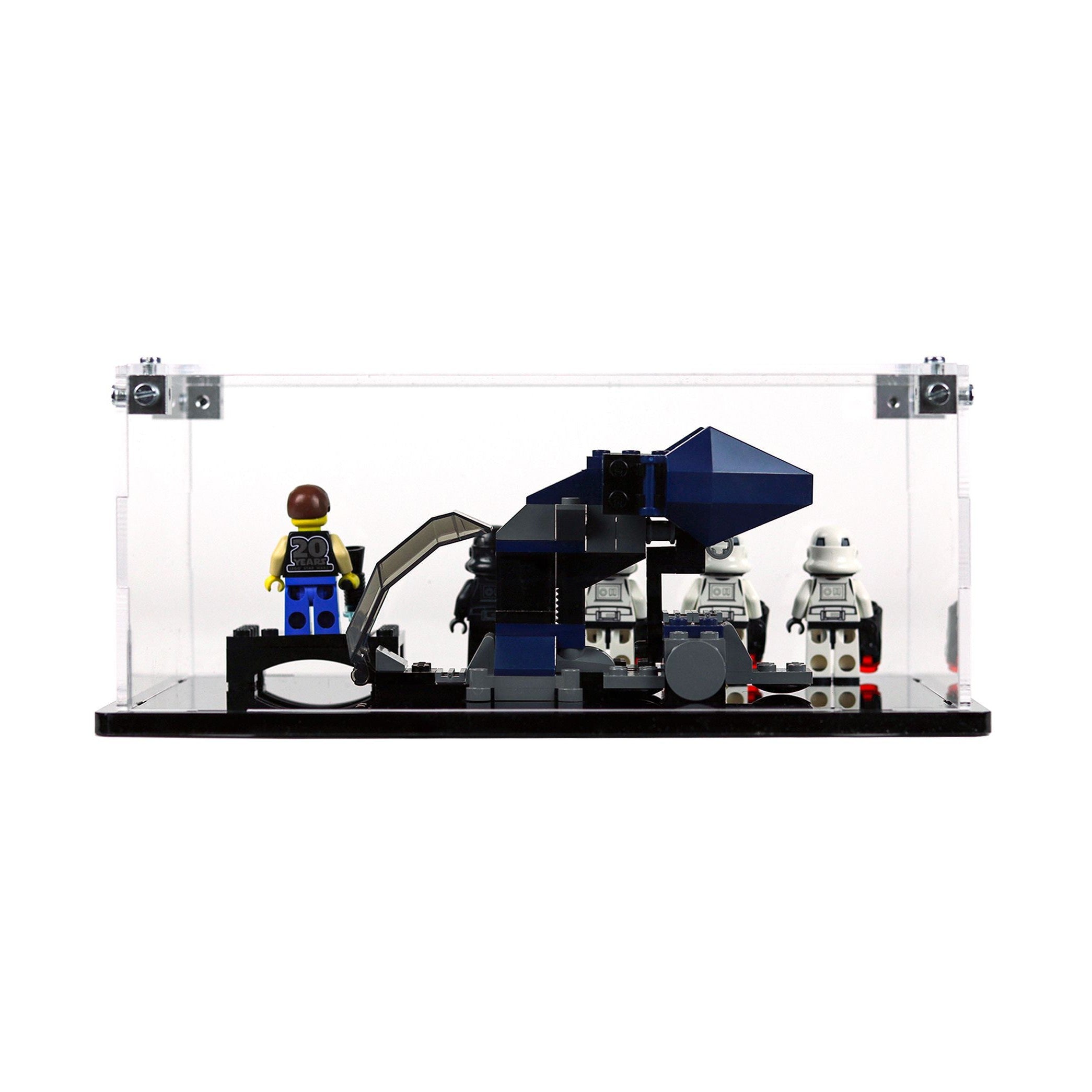 Protector para Imperial Dropship™ - 20 Years (75262)-acrilico-exhibidor-caja-case-Decolecto