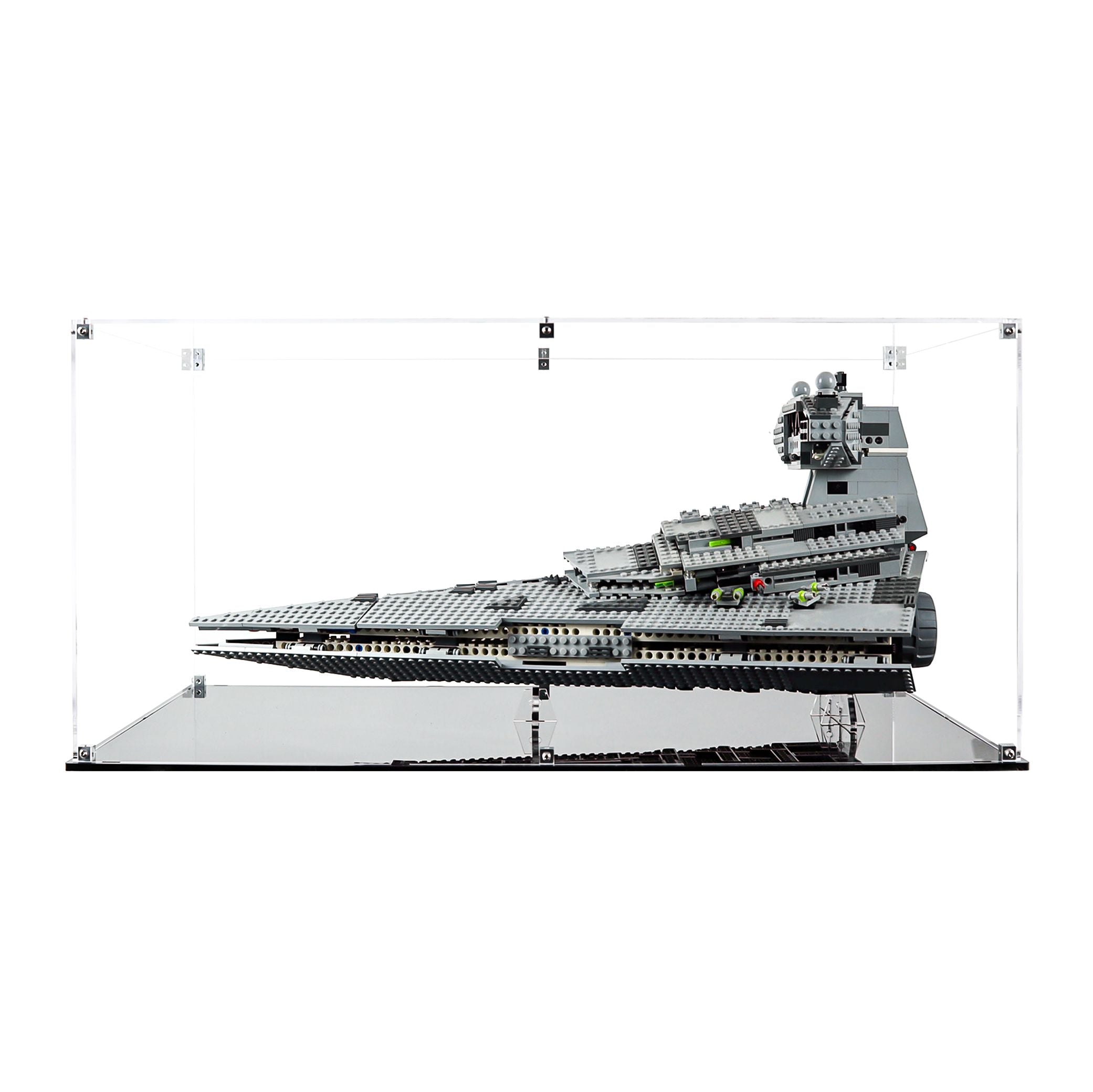 Protector para Imperial Star Destroyer Vintage (6211)-acrilico-exhibidor-caja-case-Decolecto