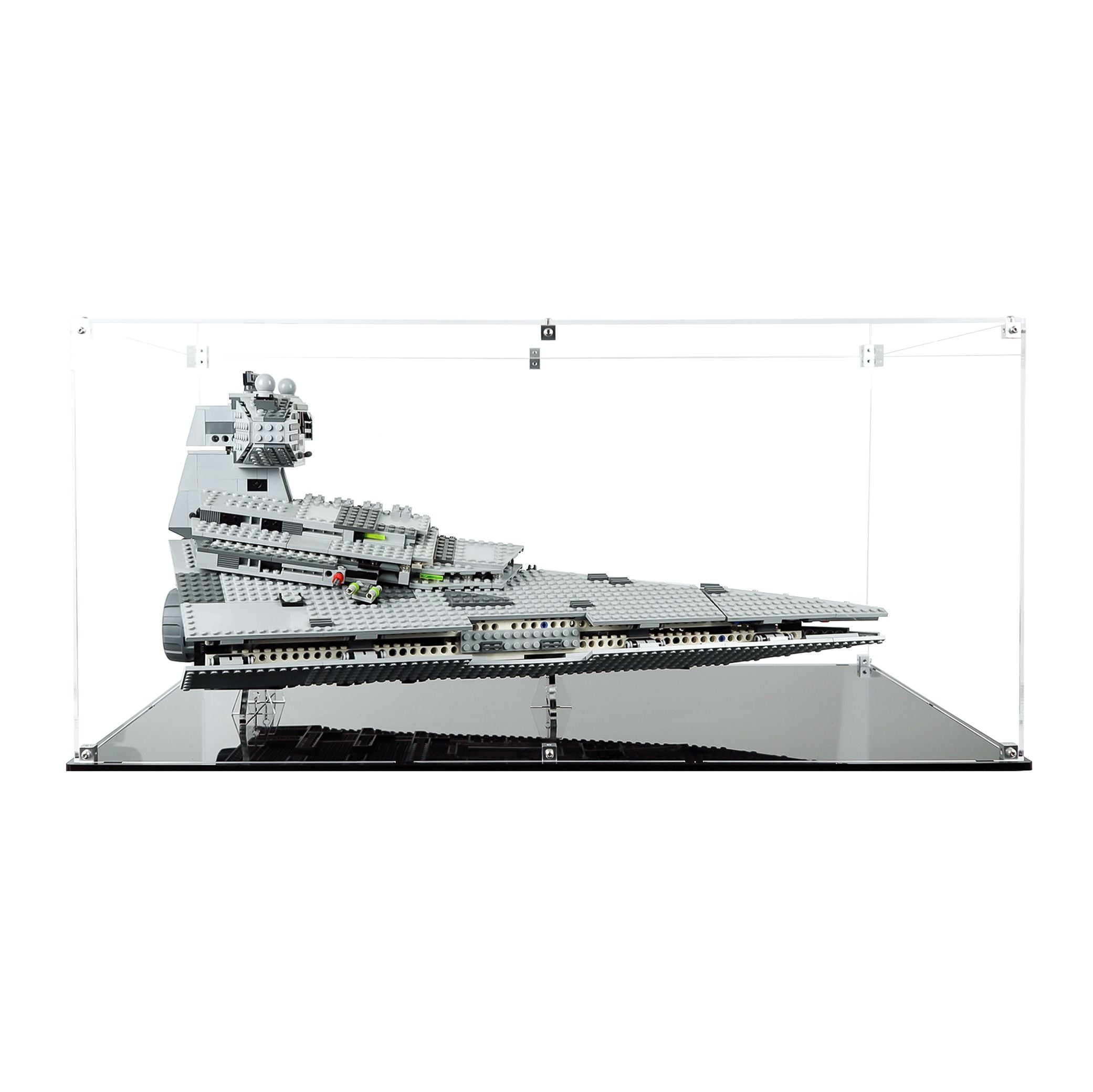 Protector para Imperial Star Destroyer Vintage (6211)-acrilico-exhibidor-caja-case-Decolecto