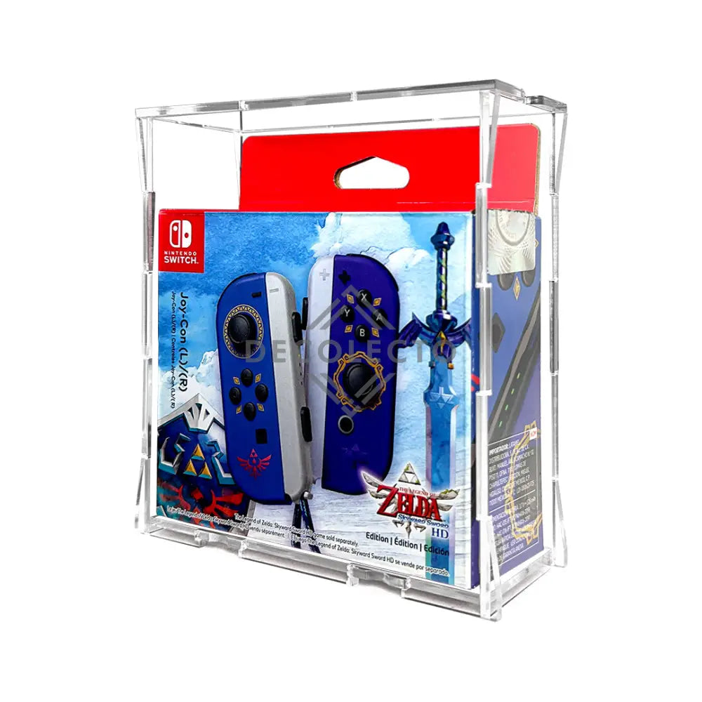 Protector para Joy-Cons Nintendo® Switch™ Case Acrílico