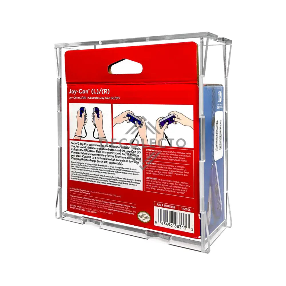 Protector para Joy-Cons Nintendo® Switch™ Case Acrílico