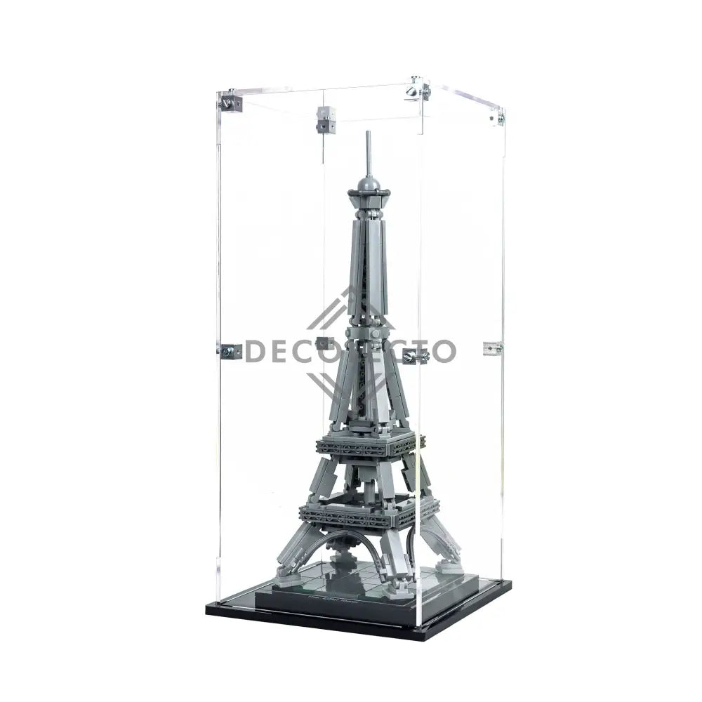 Protector para La Torre Eiffel (21019)-acrilico-exhibidor-caja-case-Decolecto