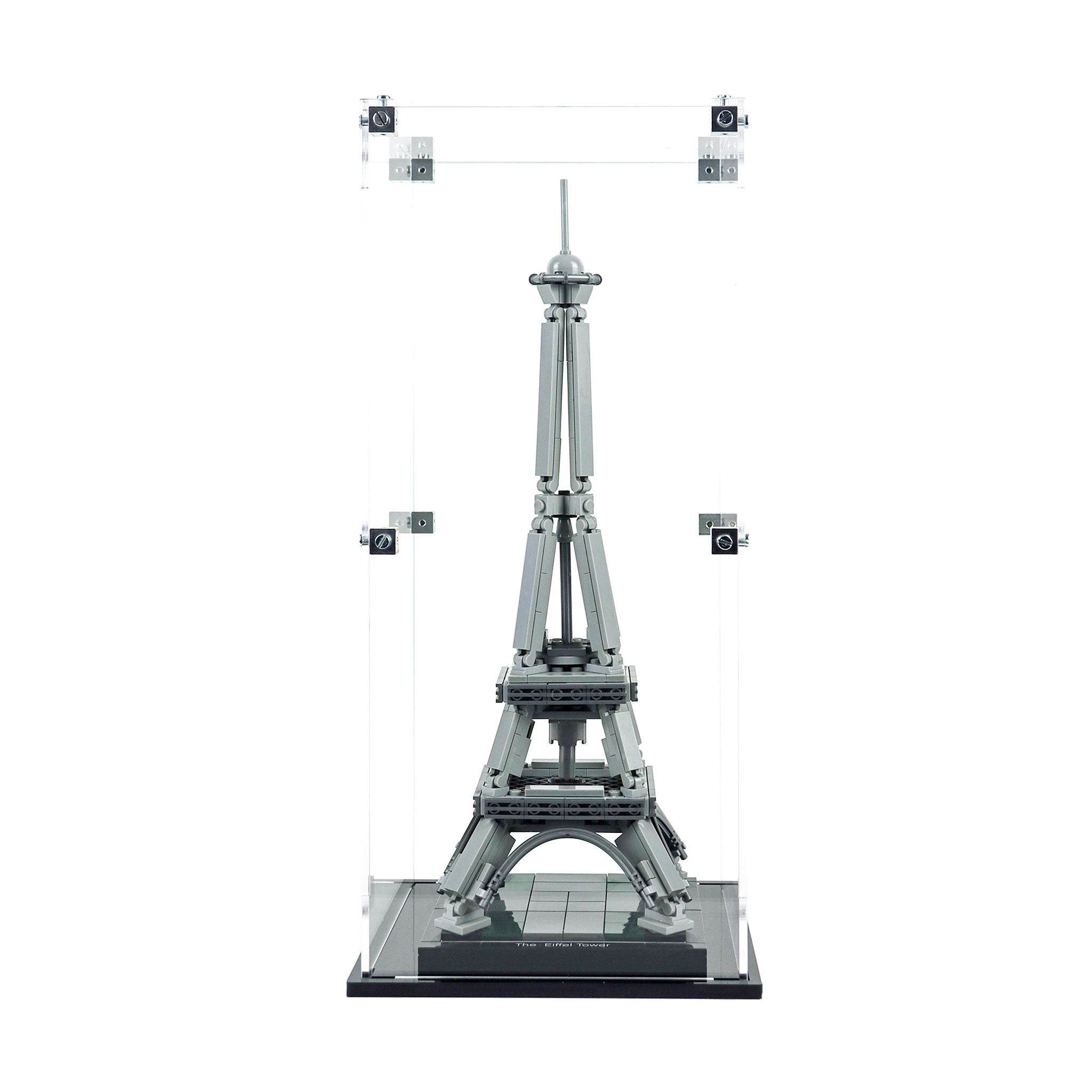 Protector para La Torre Eiffel (21019)-acrilico-exhibidor-caja-case-Decolecto