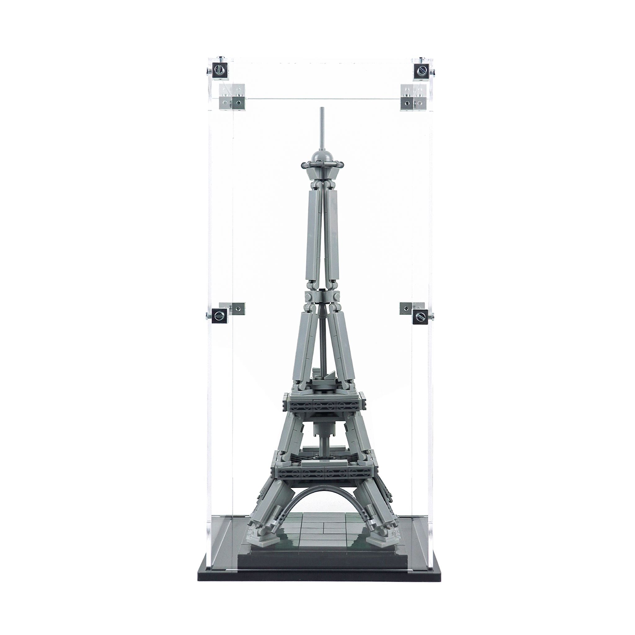 Protector para La Torre Eiffel (21019)-acrilico-exhibidor-caja-case-Decolecto