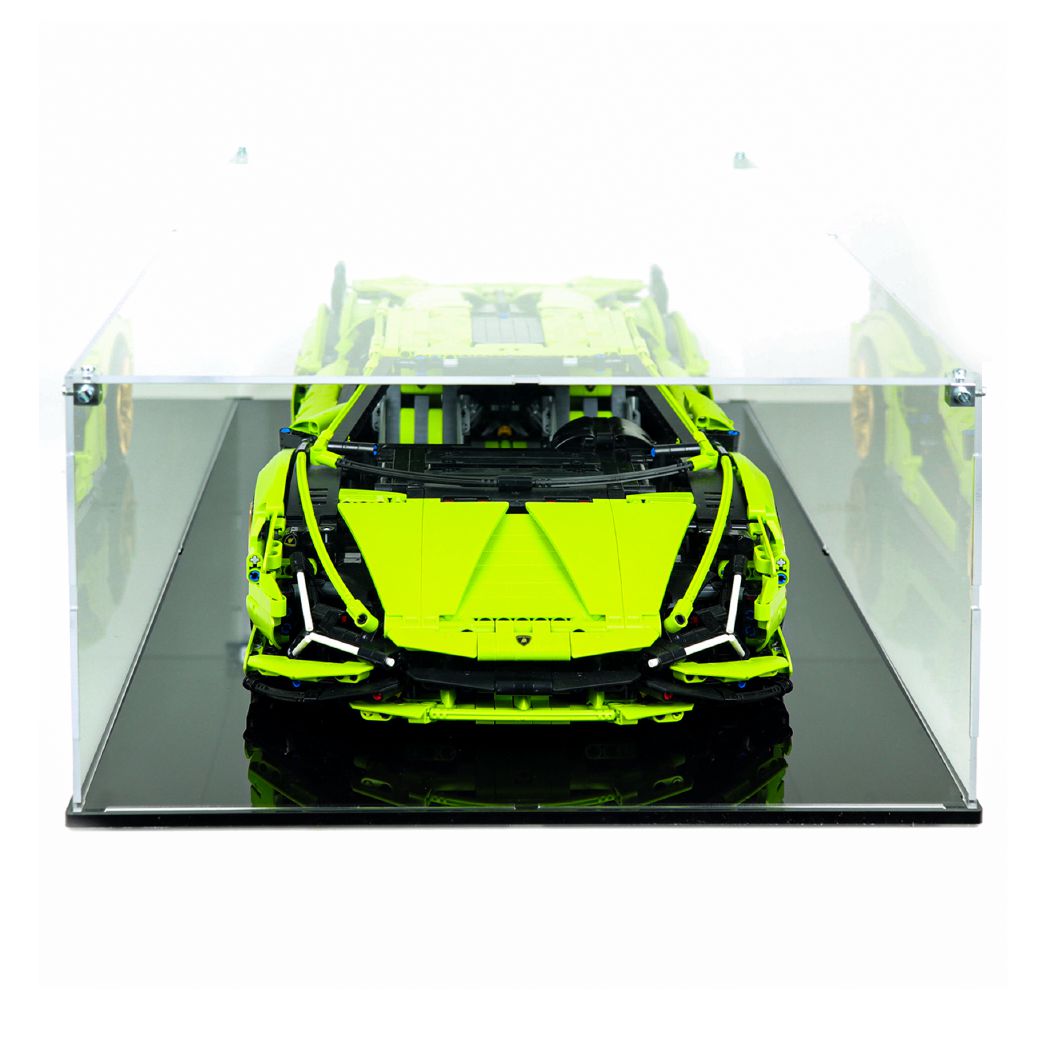 Protector para Lamborghini Sián (42115)-acrilico-exhibidor-caja-case-Decolecto