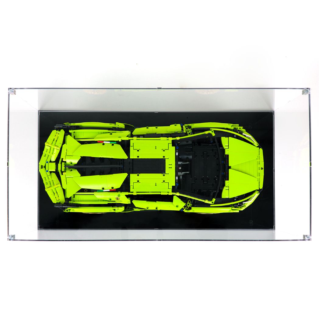 Protector para Lamborghini Sián (42115)-acrilico-exhibidor-caja-case-Decolecto