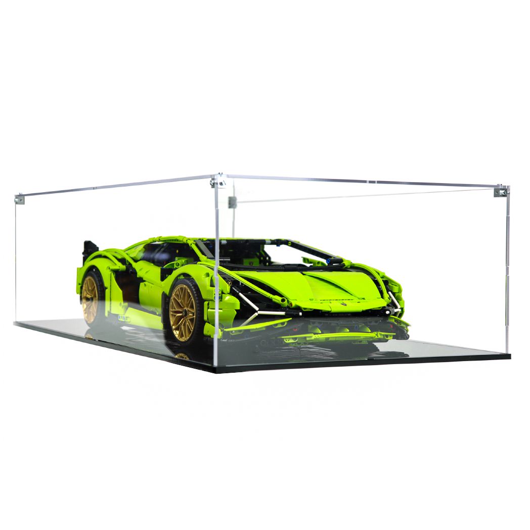Protector para Lamborghini Sián (42115)-acrilico-exhibidor-caja-case-Decolecto