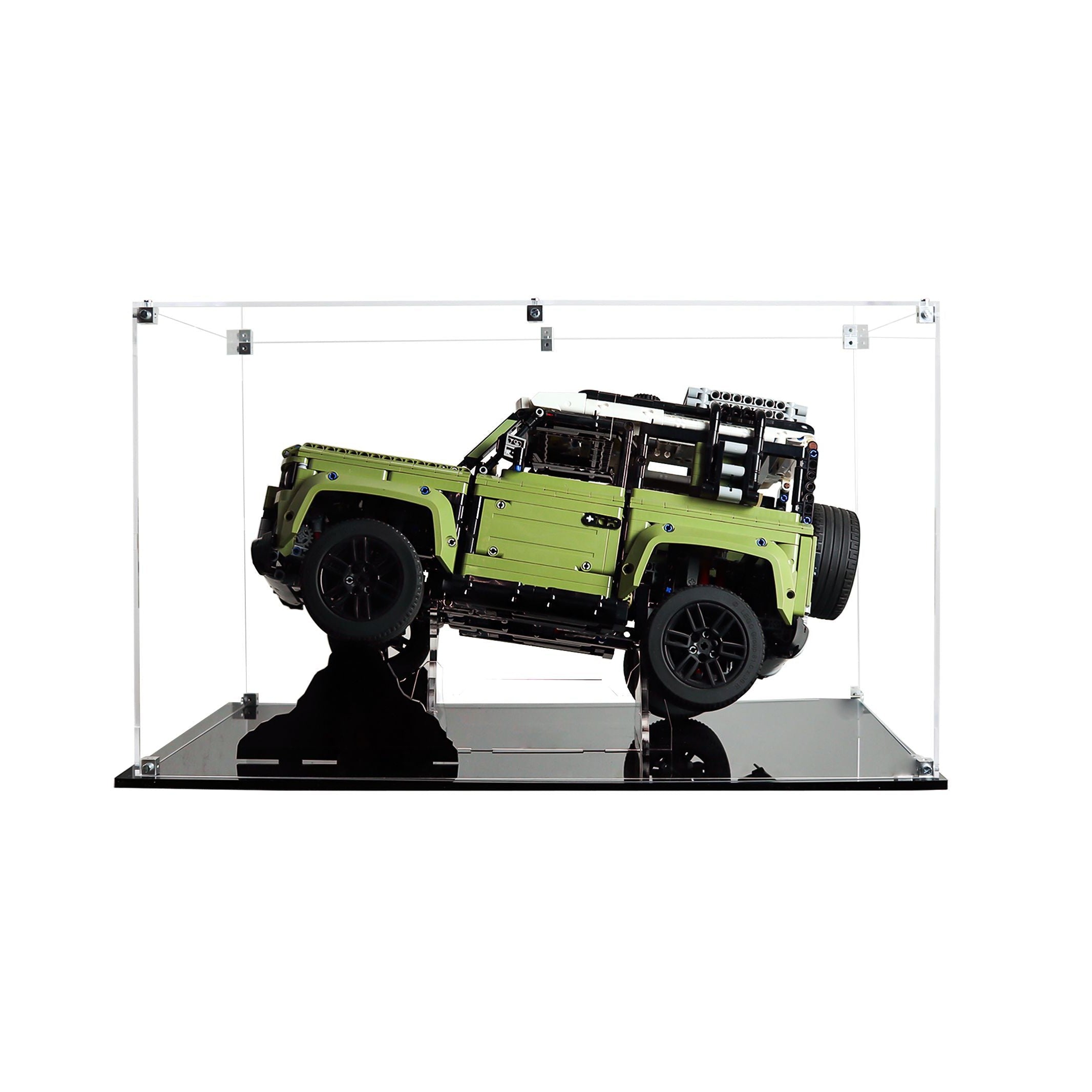 Protector para Land Rover Defender (42110)-acrilico-exhibidor-caja-case-Decolecto