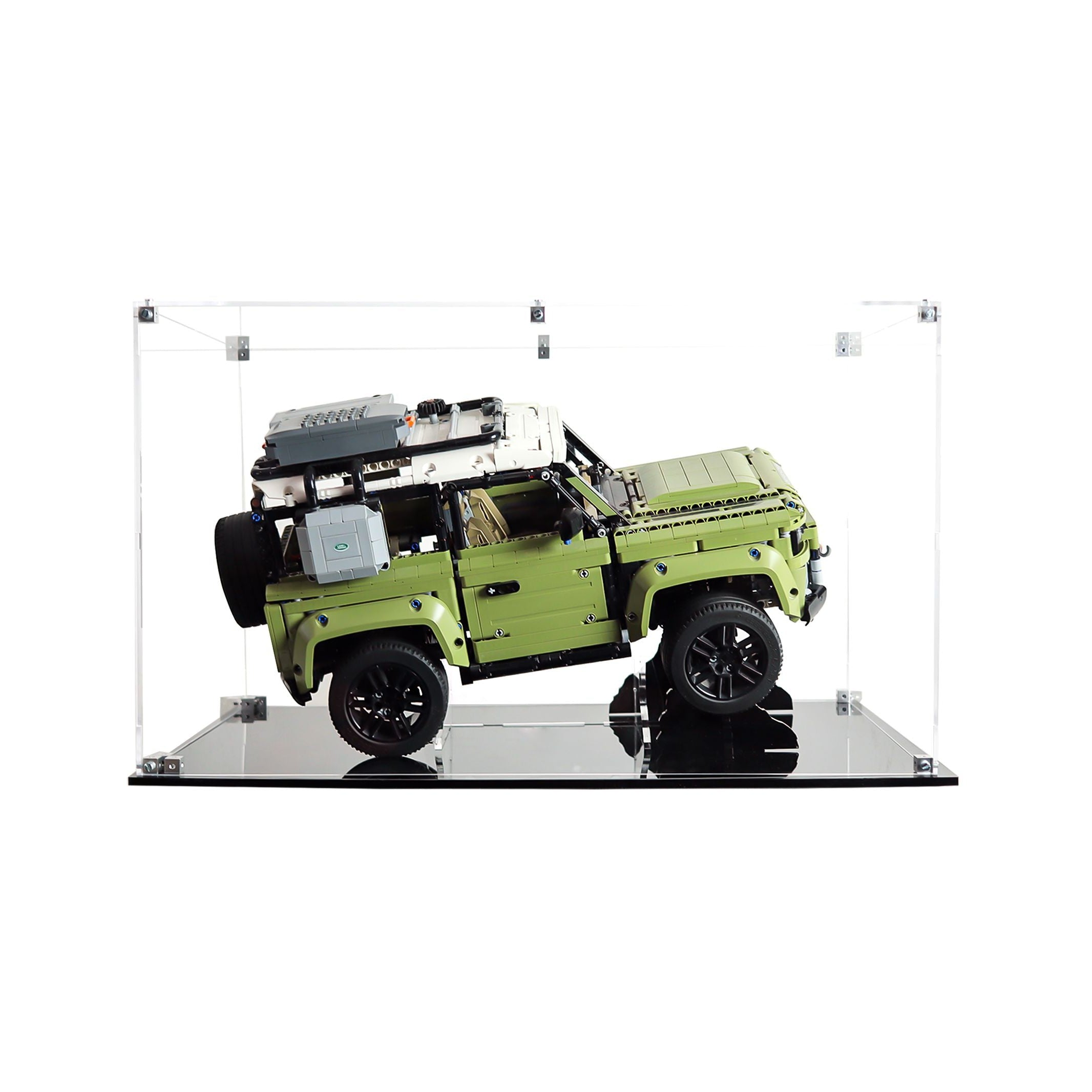 Protector para Land Rover Defender (42110)-acrilico-exhibidor-caja-case-Decolecto