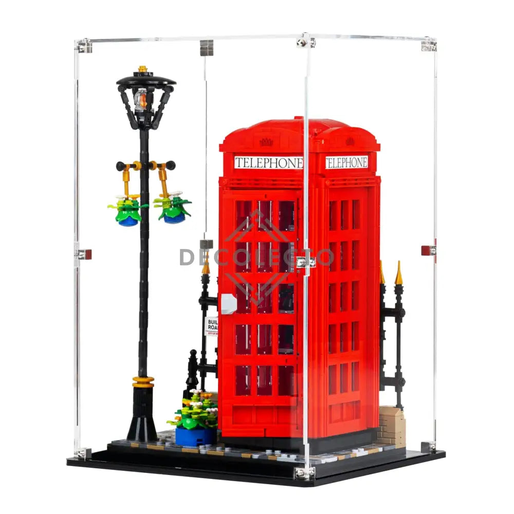 Protector para LEGO® Ideas Telephone Box (21347) Protector de Acrílico
