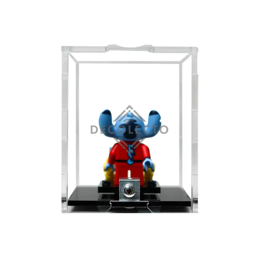Protector para LEGO® Minifiguras Display Exhibidor Acrílico