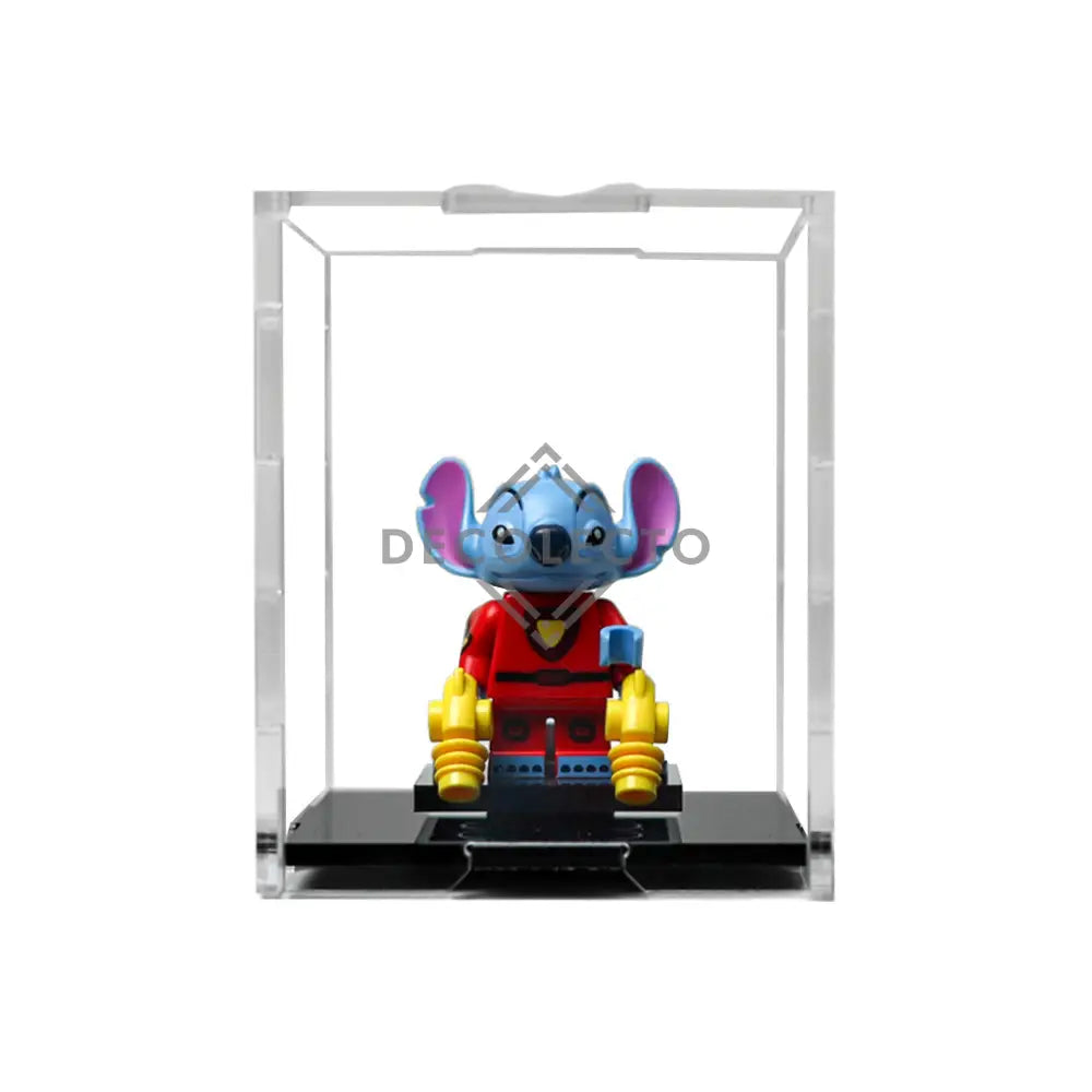 Protector para LEGO® Minifiguras Display Exhibidor Acrílico