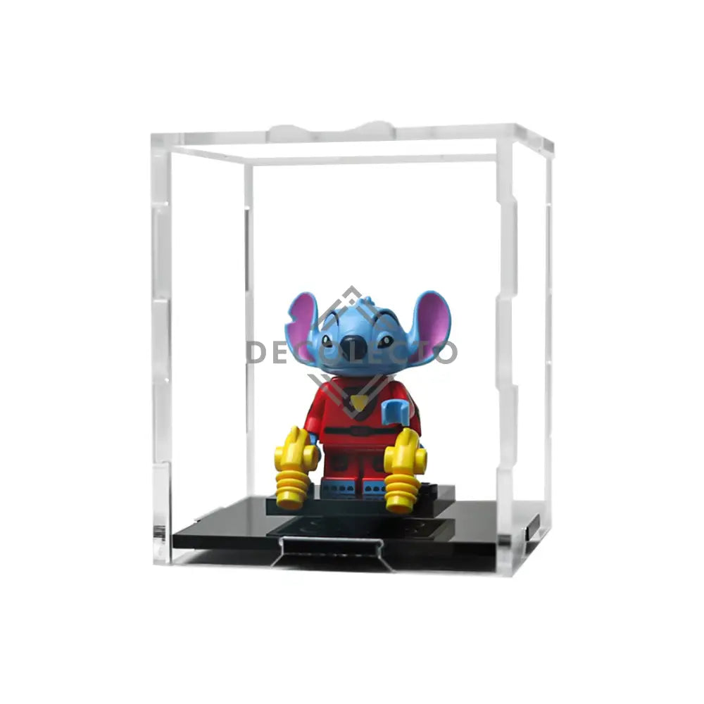 Protector para LEGO® Minifiguras Display Exhibidor Acrílico
