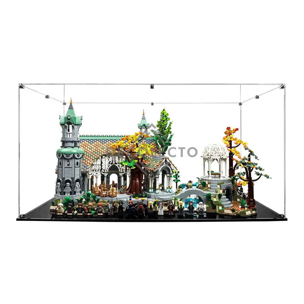 Protector para LEGO® Rivendell™ (10316) Display Exhibidor