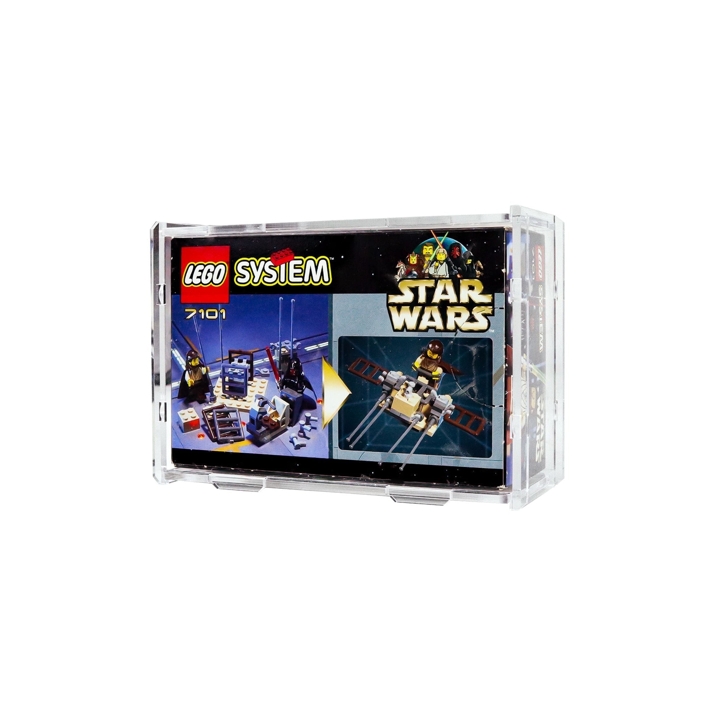 Protector para Lightsaber Duel (7101)-acrilico-exhibidor-caja-case-Decolecto