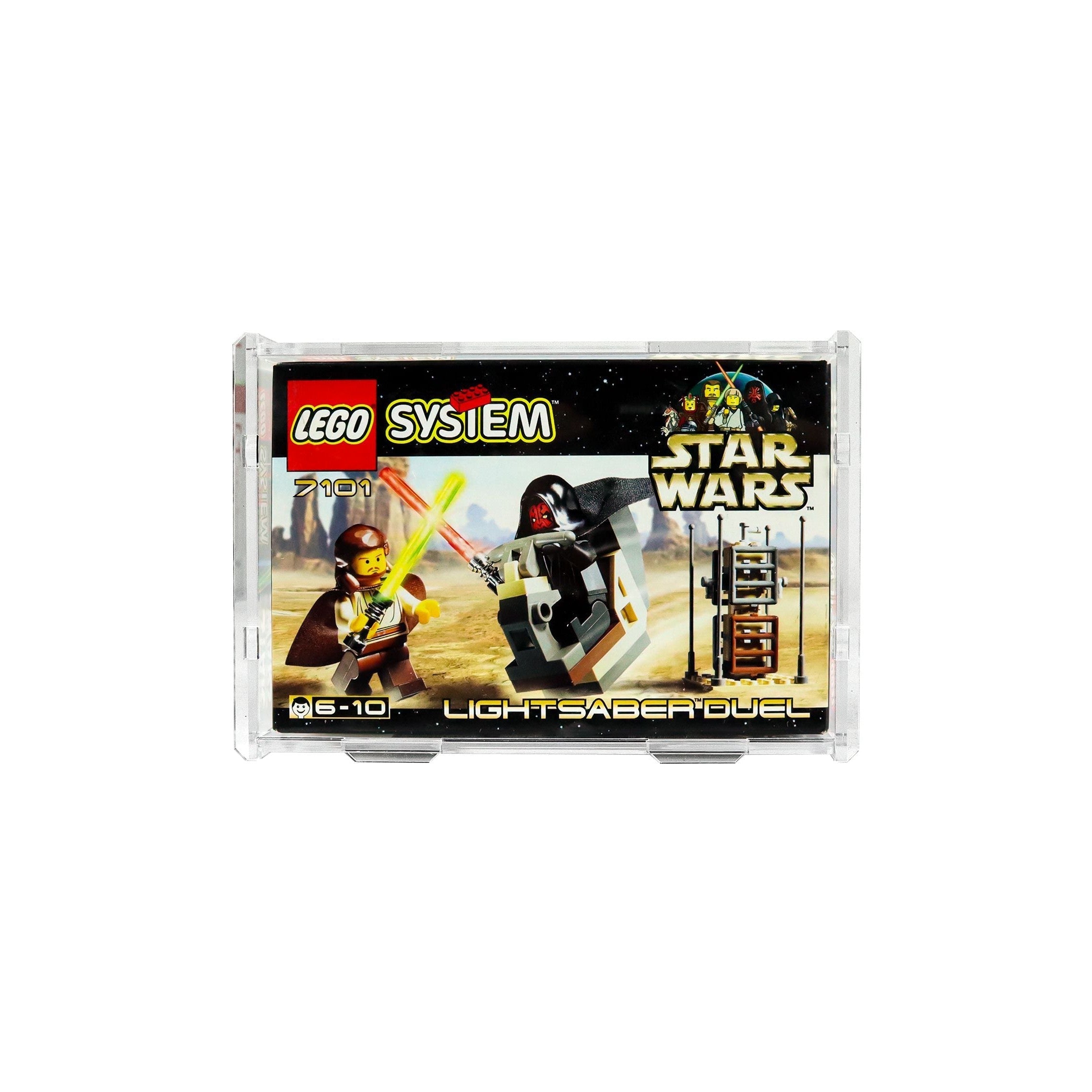 Protector para Lightsaber Duel (7101)-acrilico-exhibidor-caja-case-Decolecto