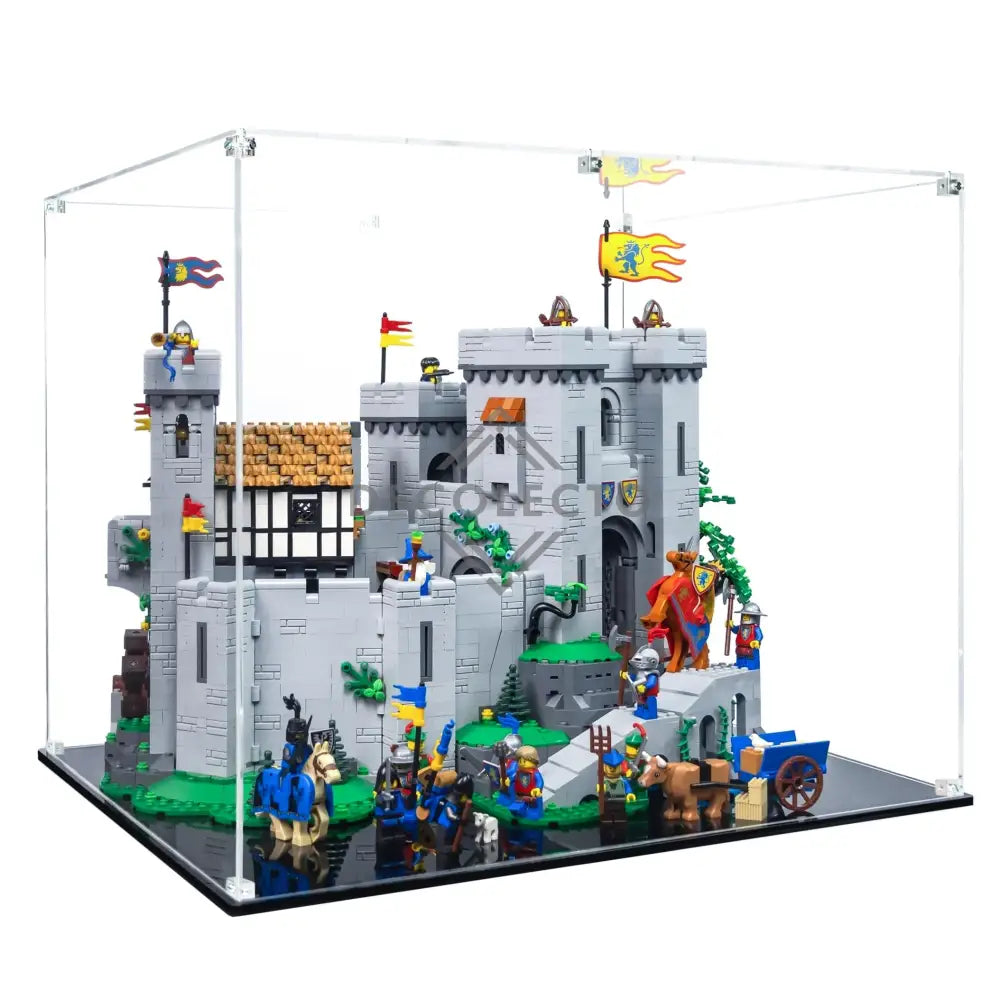 Protector para Lion Knight's Castle - Castle System (10305)-acrilico-exhibidor-caja-case-Decolecto