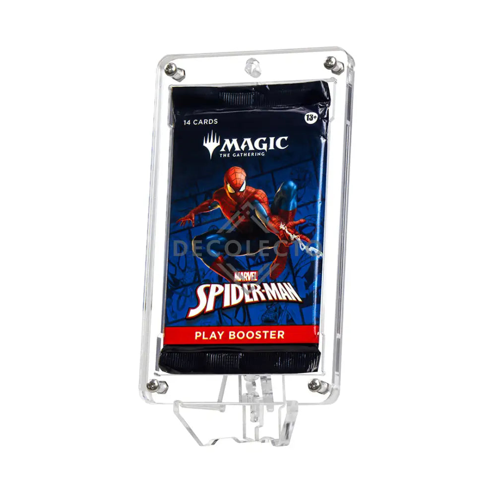 Protector para Magic: Play Booster Pack Protector de Acrílico