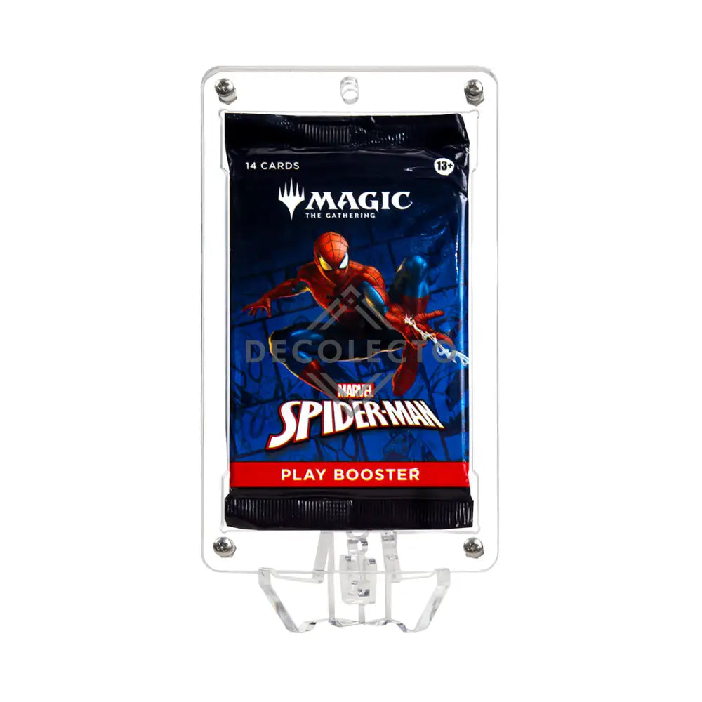 Protector para Magic: Play Booster Pack Protector de Acrílico