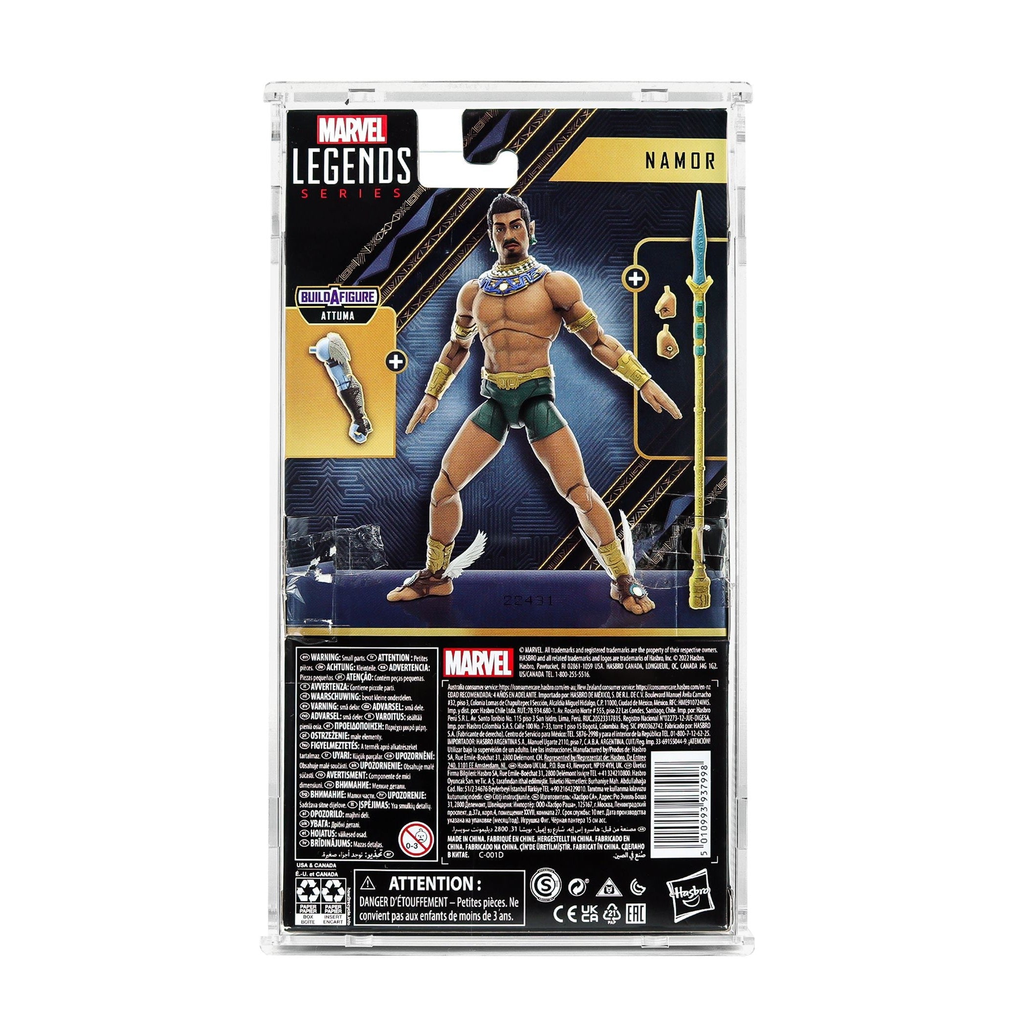 Protector para Marvel™ Legends (Blind Box)-acrilico-exhibidor-caja-case-Decolecto