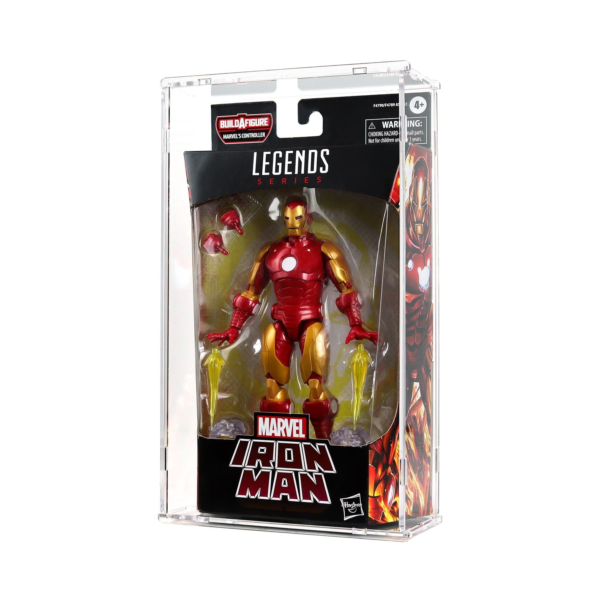 Protector para Marvel™ Legends-acrilico-exhibidor-caja-case-Decolecto