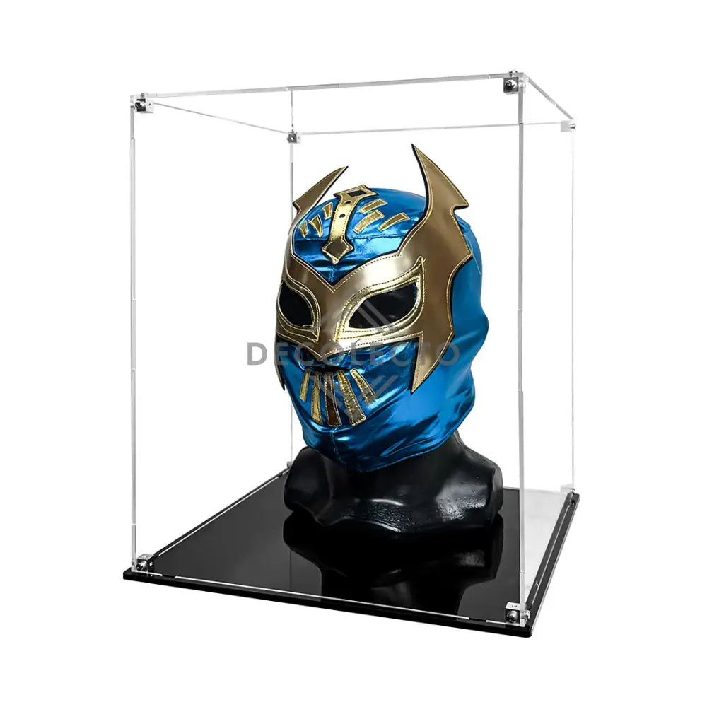 Protector para Máscara Luchador Protector de Acrílico