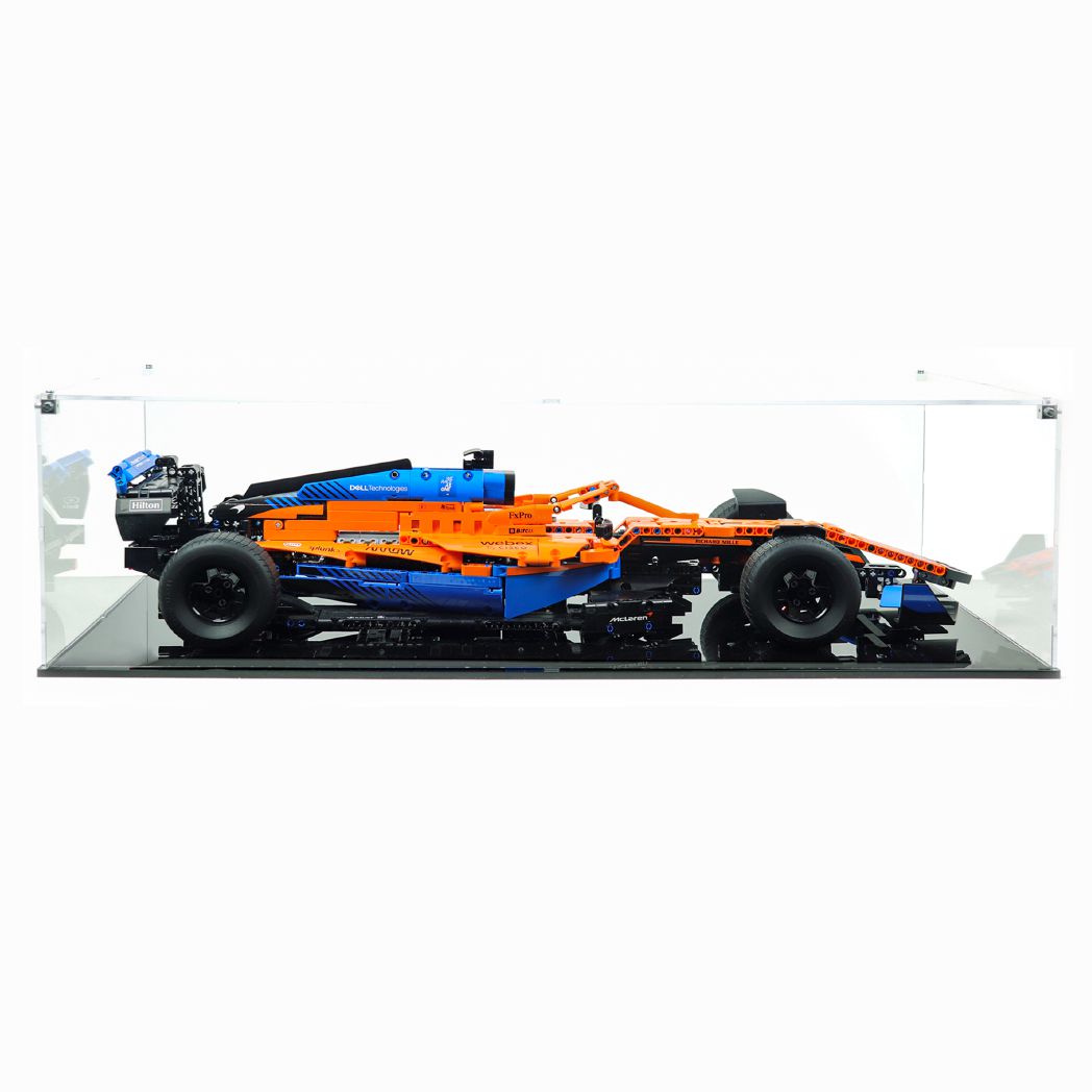 Protector para McLaren Formula 1™ (42141)-acrilico-exhibidor-caja-case-Decolecto