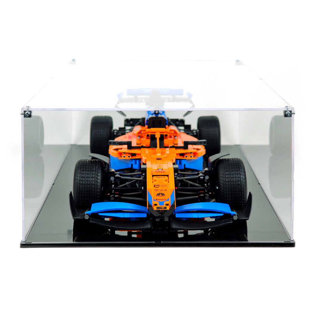Protector para McLaren Formula 1™ (42141)-acrilico-exhibidor-caja-case-Decolecto