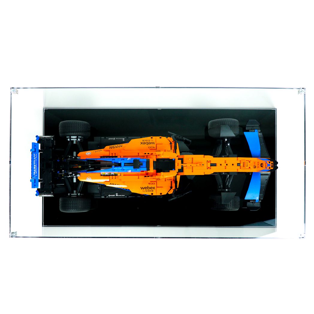 Protector para McLaren Formula 1™ (42141)-acrilico-exhibidor-caja-case-Decolecto