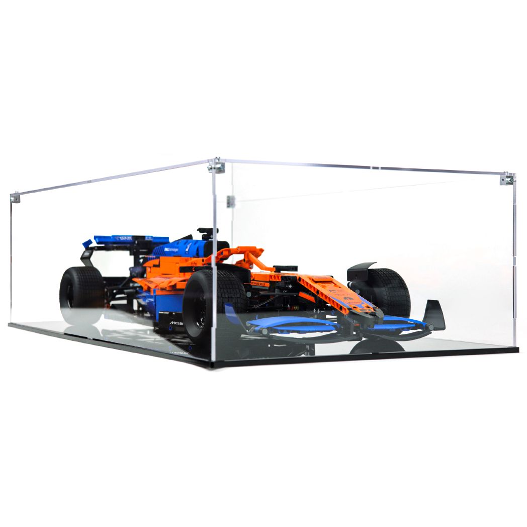 Protector para McLaren Formula 1™ (42141)-acrilico-exhibidor-caja-case-Decolecto