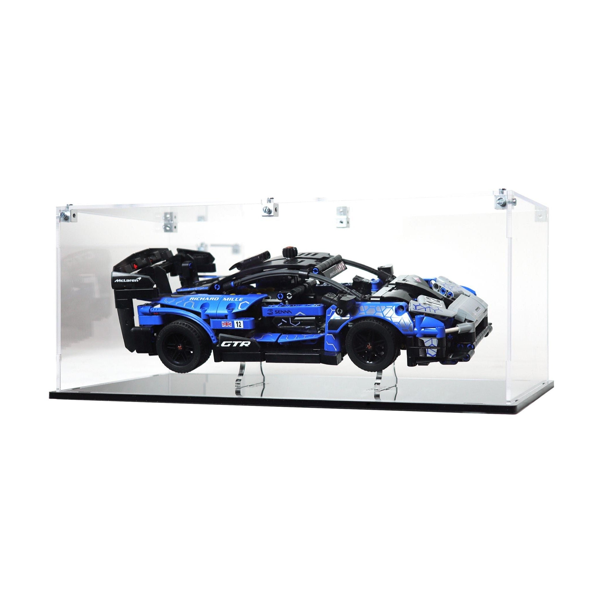 Protector para McLaren Senna GTR™ (42123)-acrilico-exhibidor-caja-case-Decolecto