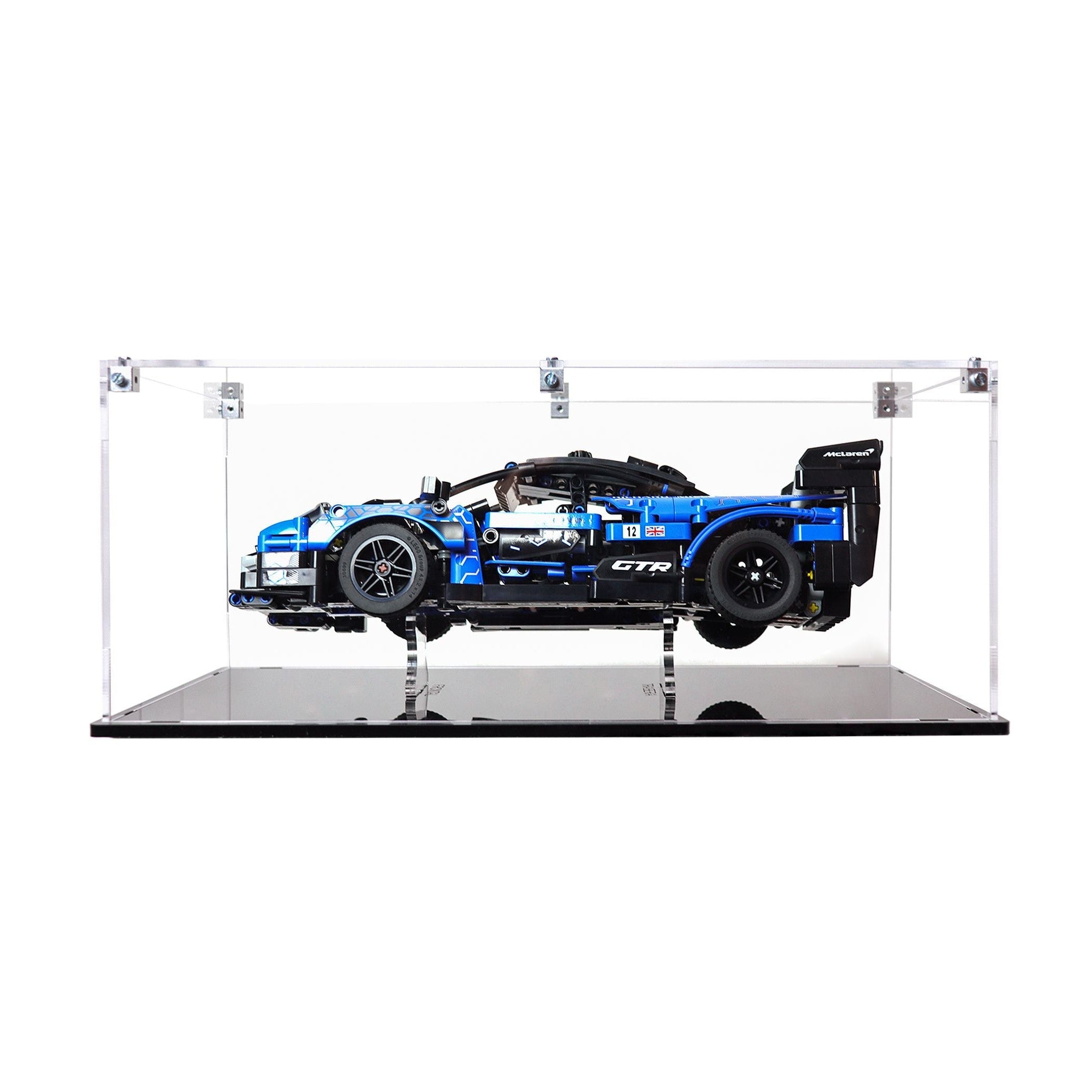 Protector para McLaren Senna GTR™ (42123)-acrilico-exhibidor-caja-case-Decolecto