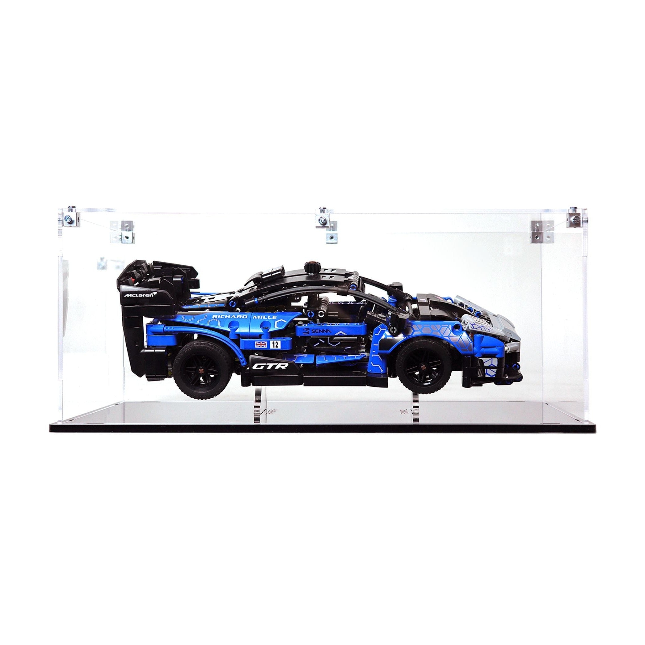 Protector para McLaren Senna GTR™ (42123)-acrilico-exhibidor-caja-case-Decolecto