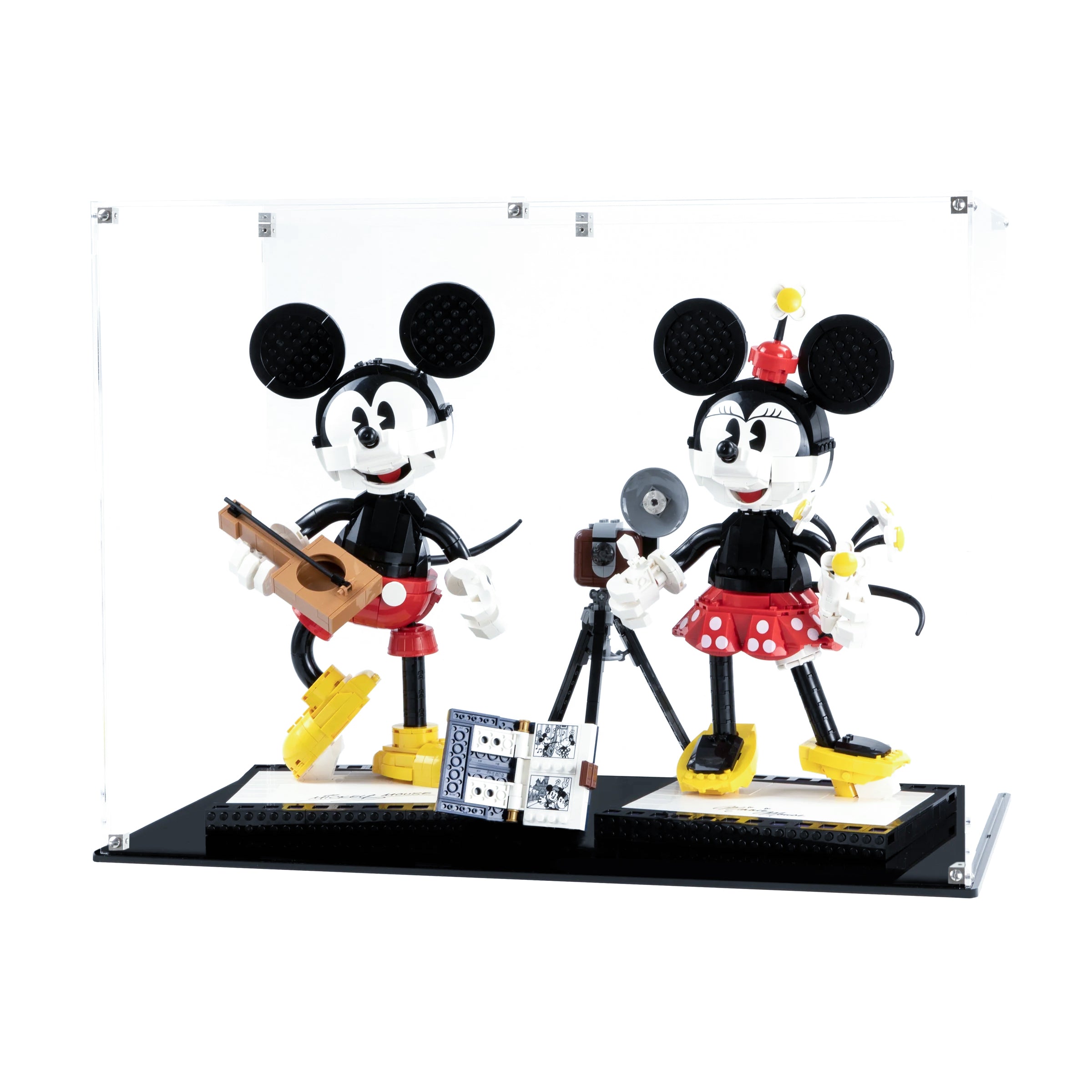 Protector para Mickey Mouse & Minnie Mouse (43179)-acrilico-exhibidor-caja-case-Decolecto