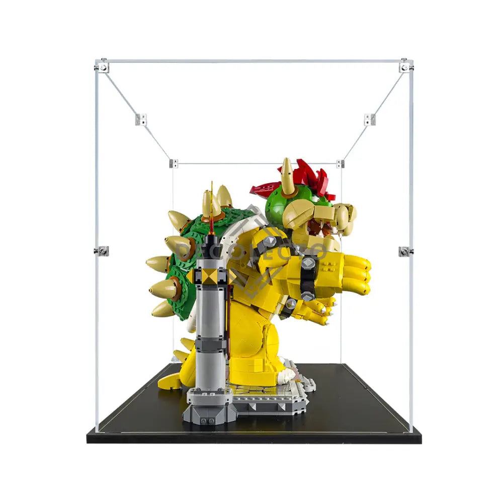 Protector para Mighty Bowser™ (71411)-acrilico-exhibidor-caja-case-Decolecto