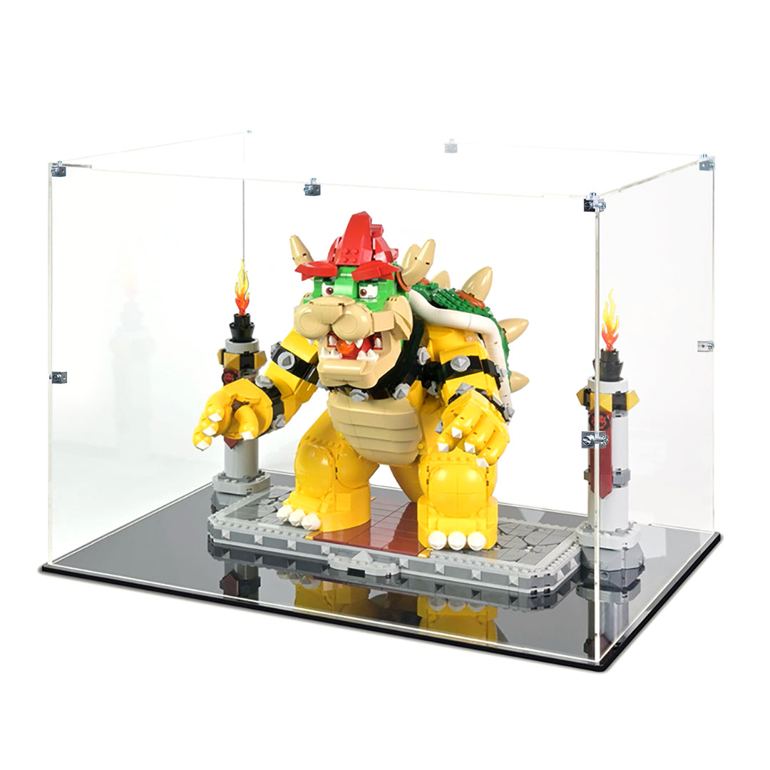 Protector para Mighty Bowser™ (71411)-acrilico-exhibidor-caja-case-Decolecto