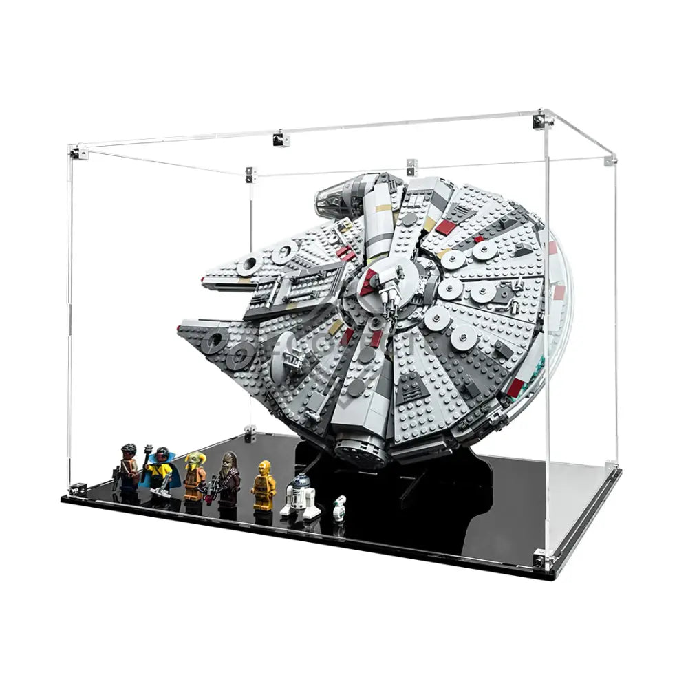 Protector para Millenium Falcon™ (75257) (Inclinado) Display Exhibidor