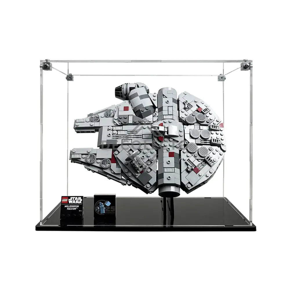 Protector para Millenium Falcon™ (75375) (Midi) (Inclinado) Display Exhibidor