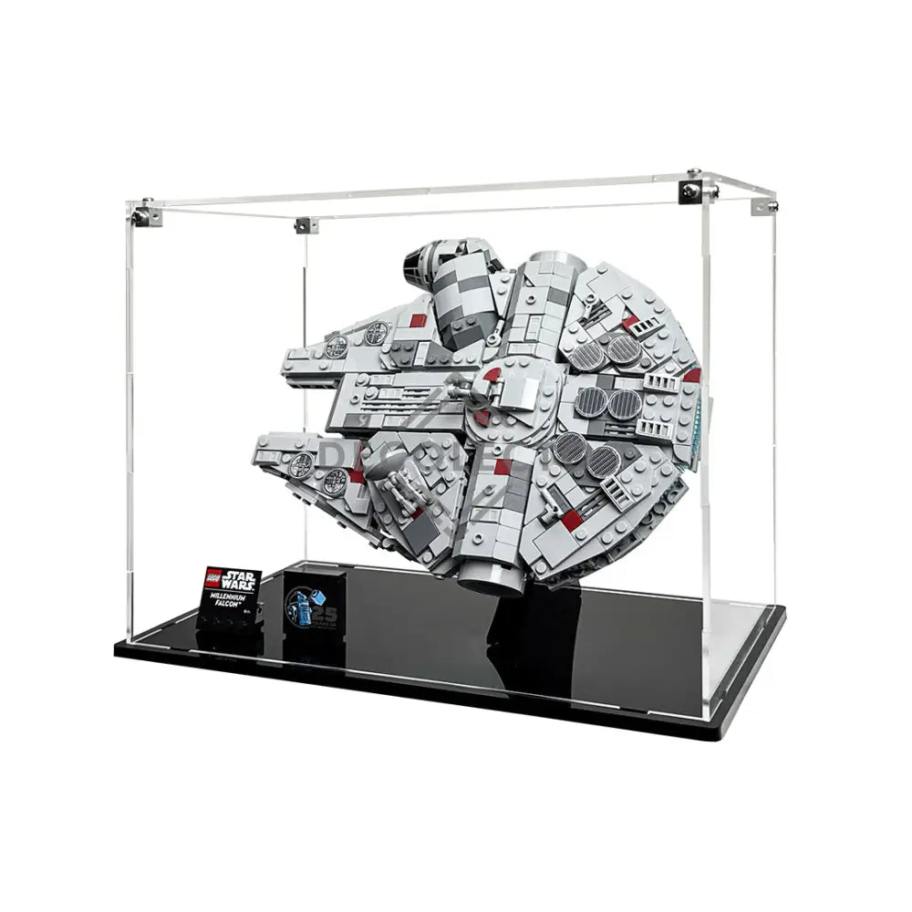 Protector para Millenium Falcon™ (75375) (Midi) (Inclinado) Display Exhibidor