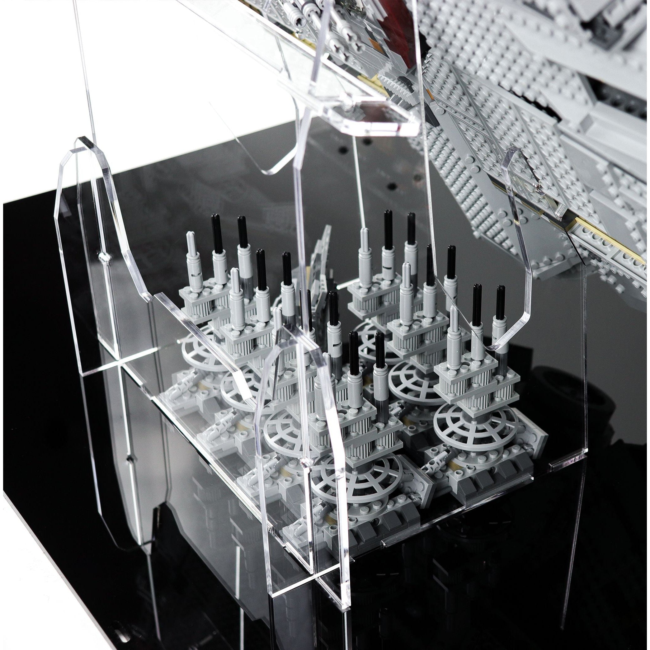 Protector para Millennium Falcon™ (75192)-acrilico-exhibidor-caja-case-Decolecto