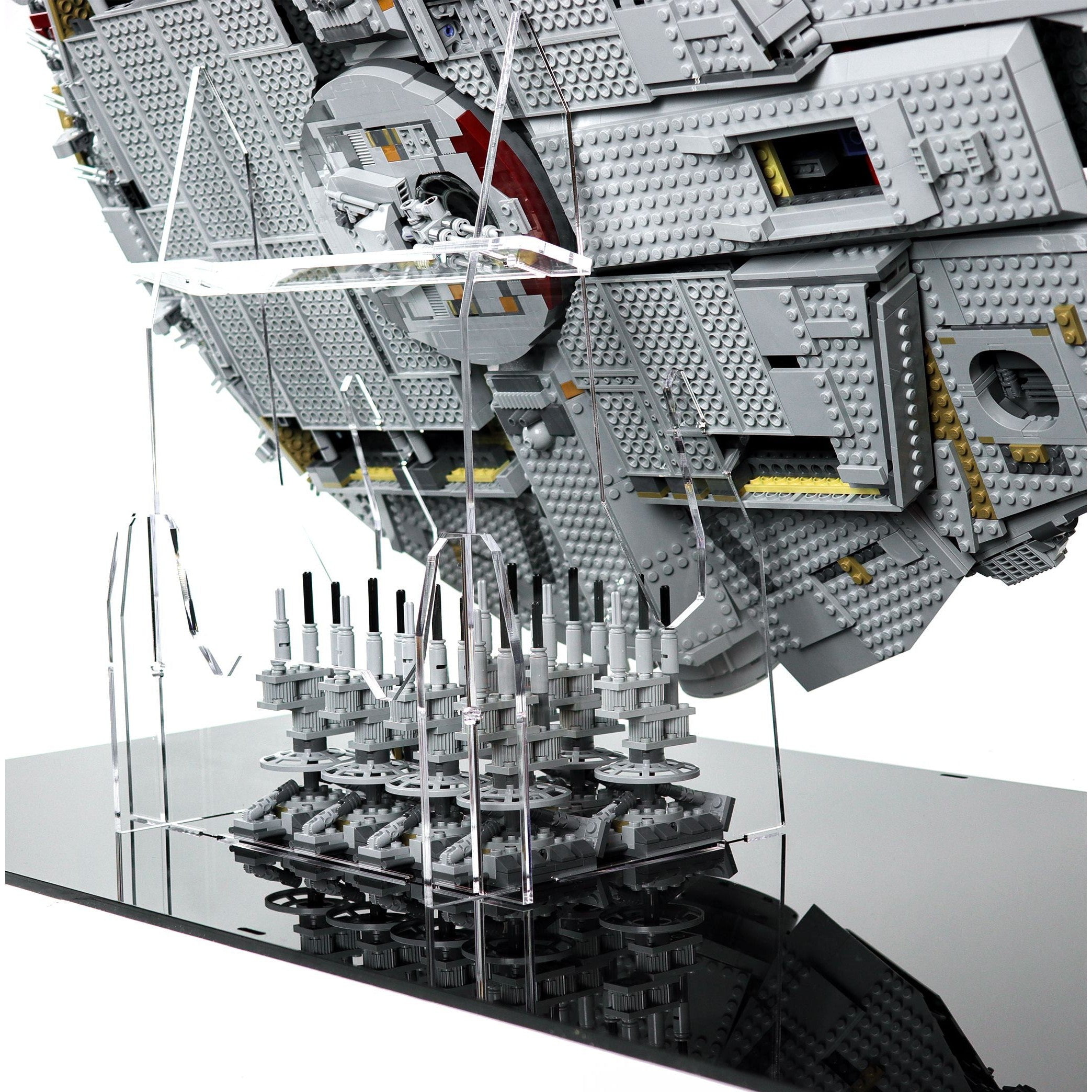 Protector para Millennium Falcon™ (75192)-acrilico-exhibidor-caja-case-Decolecto