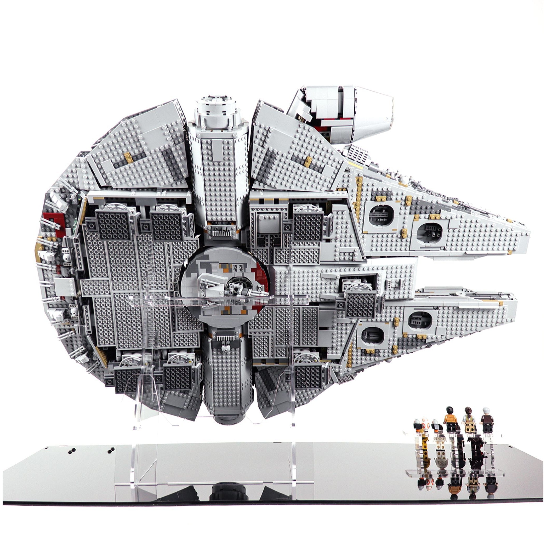 Protector para Millennium Falcon™ (75192)-acrilico-exhibidor-caja-case-Decolecto