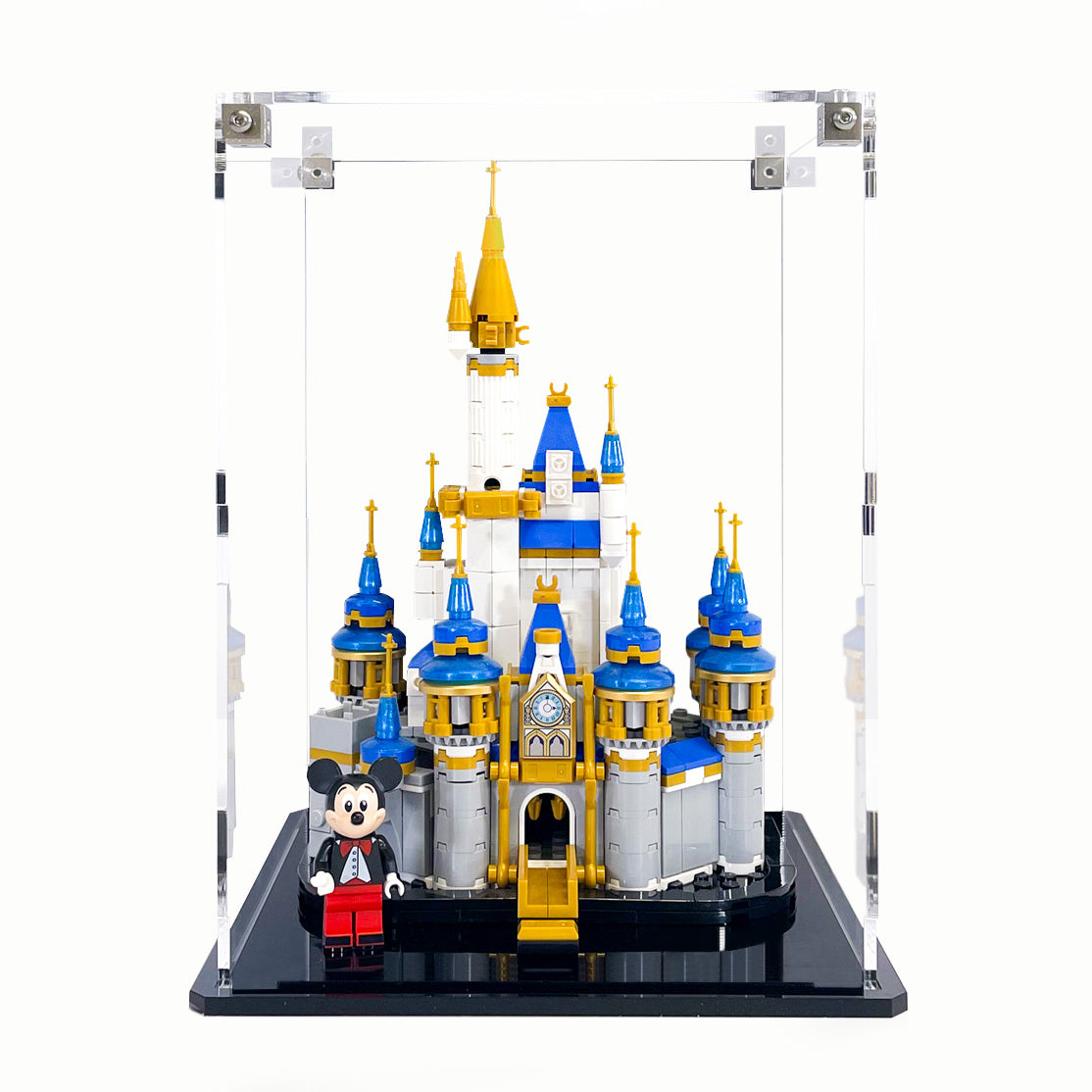 Protector para Mini Disney Castle™ (40478)-acrilico-exhibidor-caja-case-Decolecto