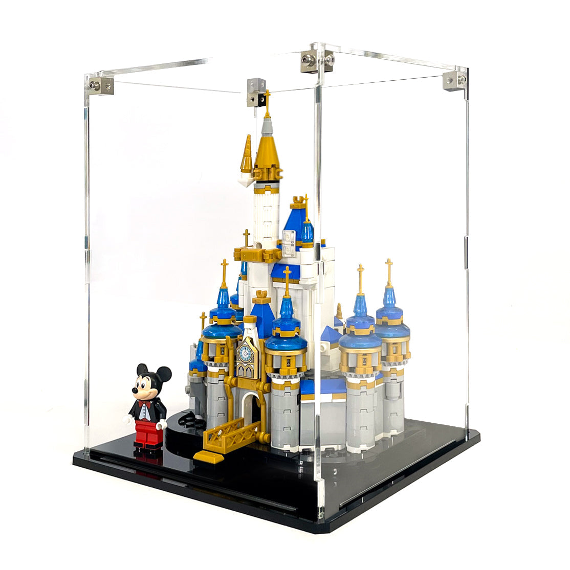 Protector para Mini Disney Castle™ (40478)-acrilico-exhibidor-caja-case-Decolecto