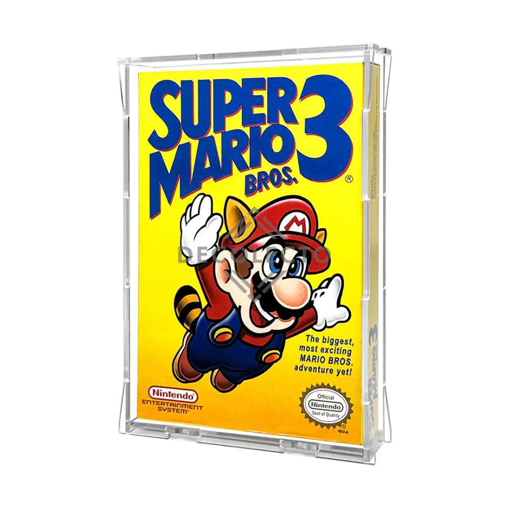 Protector para NES (Caja) Case Acrílico