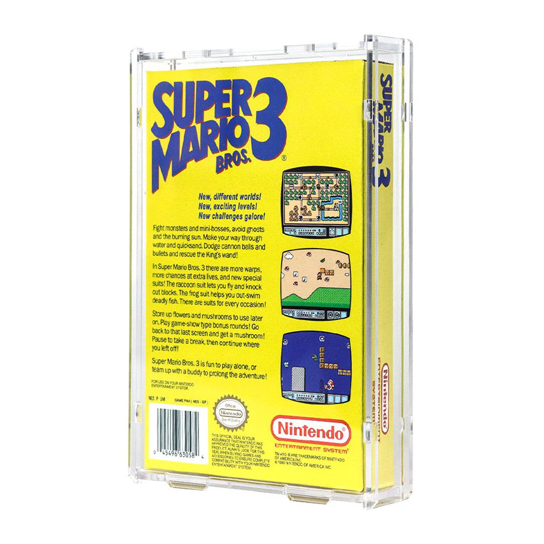 Protector para NES (Caja)-acrilico-exhibidor-caja-case-Decolecto